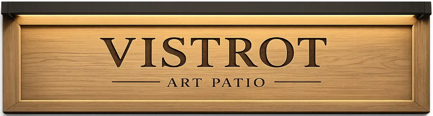 Le Vistrot Art Patio — Restaurant et cave à vin à Rabat