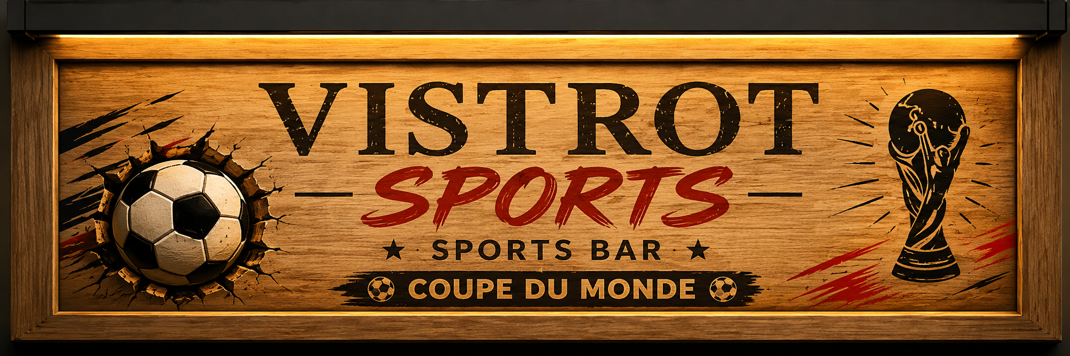 Vistrot Sports Bar Rabat